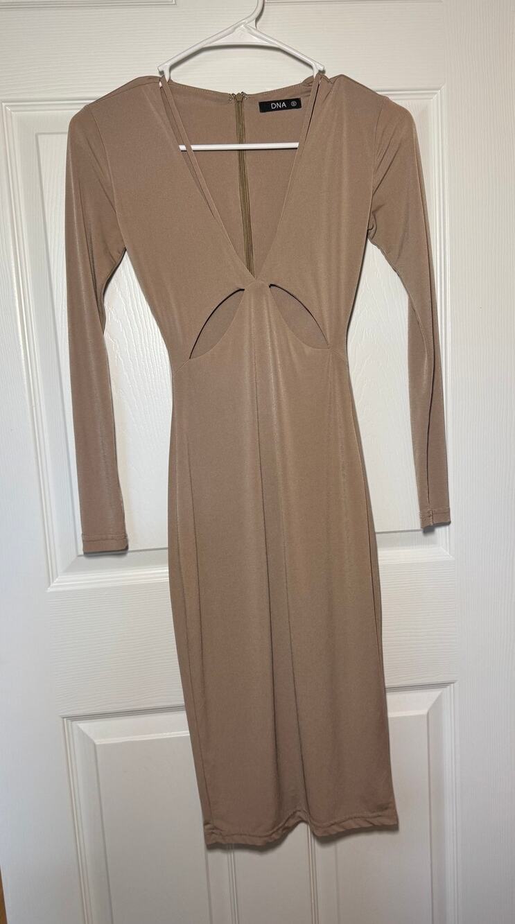 Boutique Homecoming Semi Formal Cut Out Dress Size Small